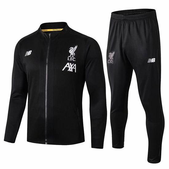 Tuta da Track Liverpool 2019/2020 Nero - Clicca l'immagine per chiudere
